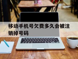移动手机号欠费多久会被注销掉号码
