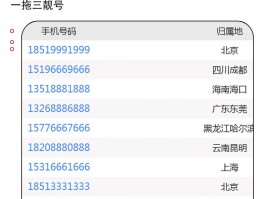 联通手机号码查询方法官网