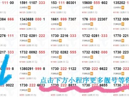 电信手机号网上选号靓号怎么选的呀移动