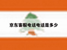 京东客服电话电话是多少