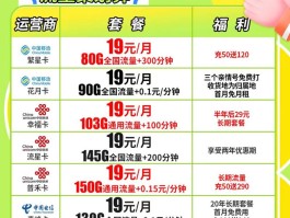 移动手机号有哪些套餐可以选的