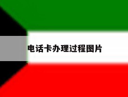 电话卡办理过程图片