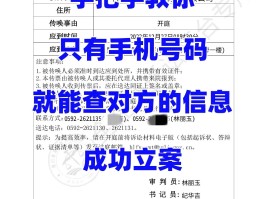 指定号码的网络电话怎么查