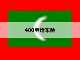 400电话车险